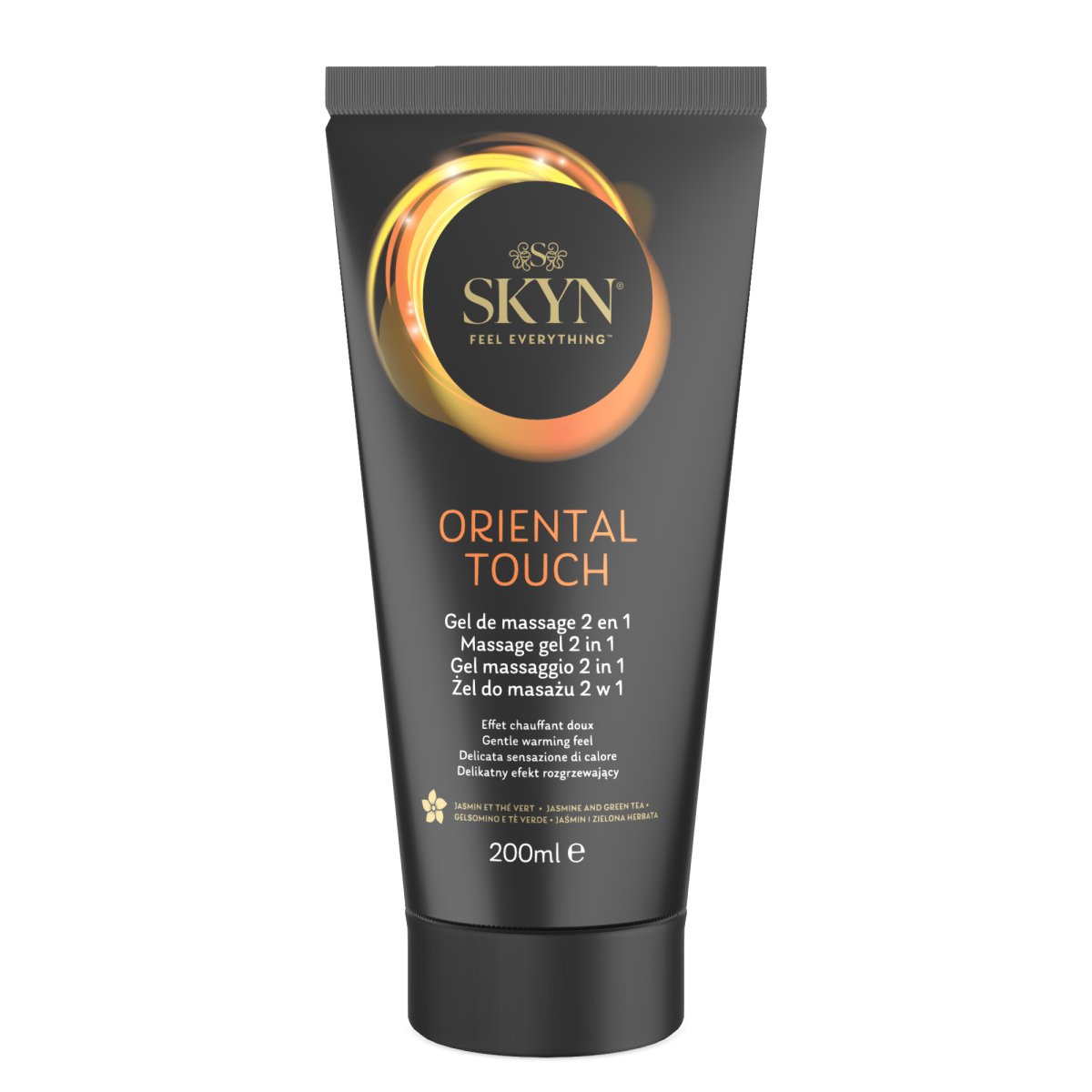 Skyn Oriental Touch - Effet Chauffant & Effet Massant - Condomz