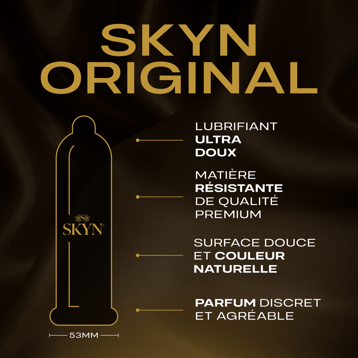 Skyn Original - Sans Latex & Ultra-Fin - Condomz