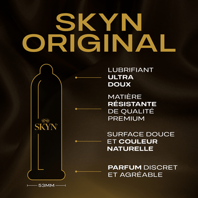 Skyn Original - Sans Latex & Ultra-Fin - Condomz