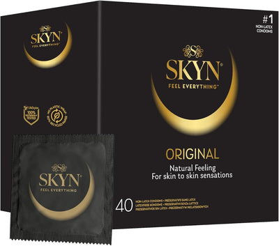 Skyn Original - Sans Latex & Ultra-Fin - Condomz