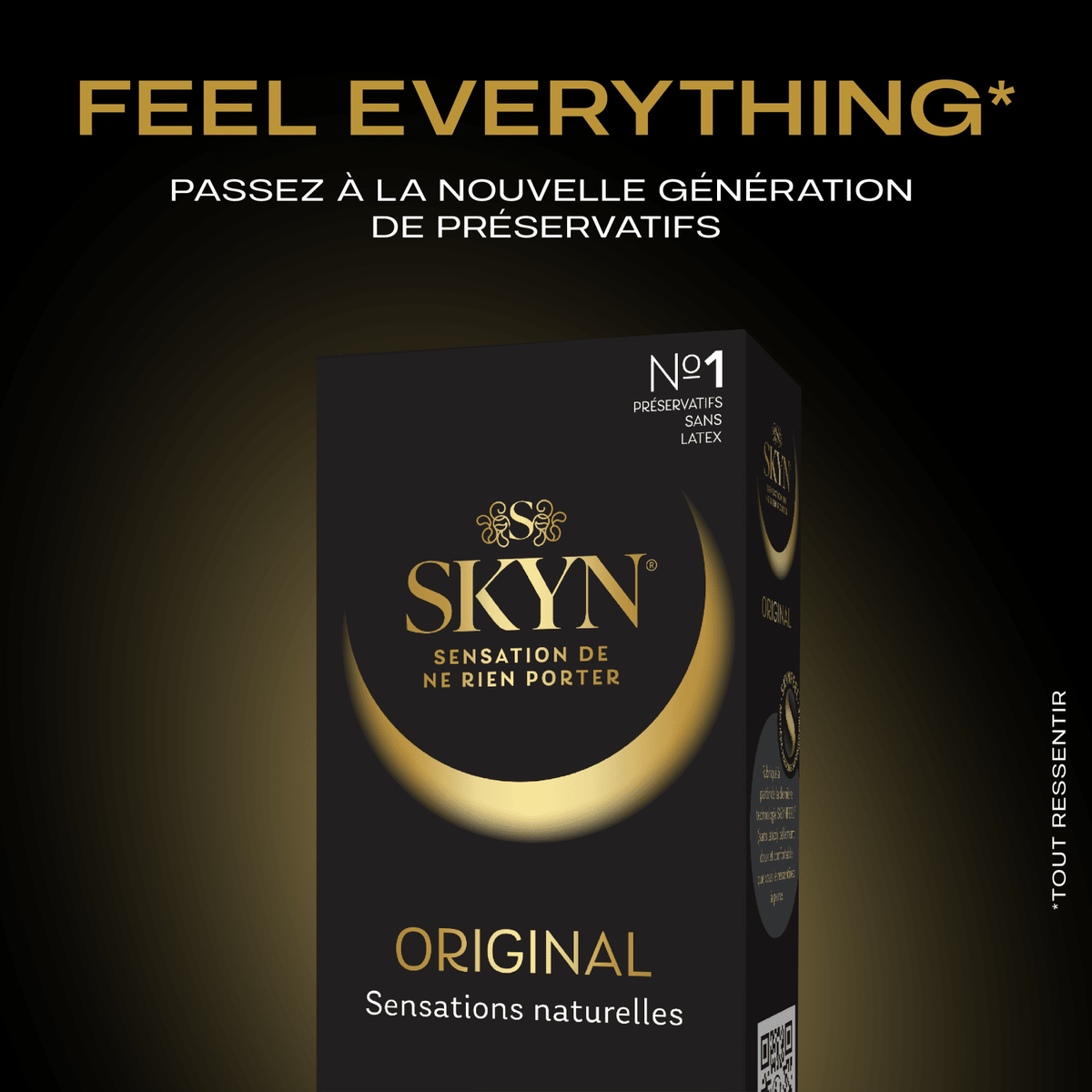 Skyn Original - Sans Latex & Ultra-Fin - Condomz