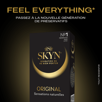 Skyn Original - Sans Latex & Ultra-Fin - Condomz