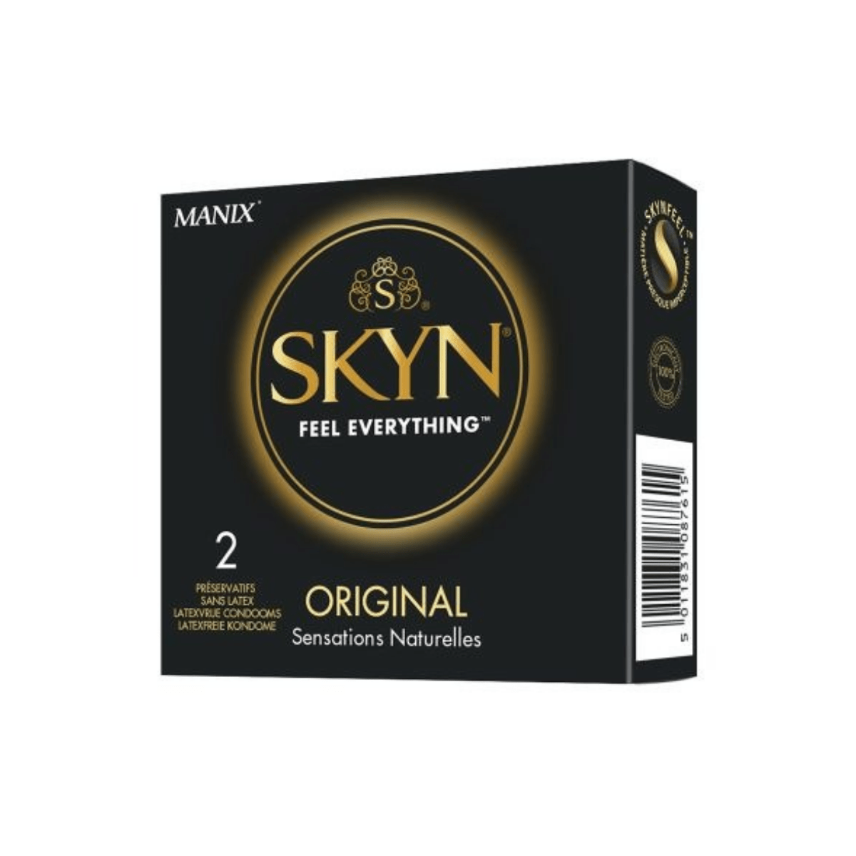 Skyn Original - Sans Latex & Ultra-Fin - Condomz