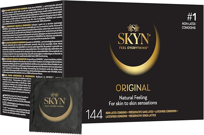 Skyn Original - Sans Latex & Ultra-Fin - Condomz