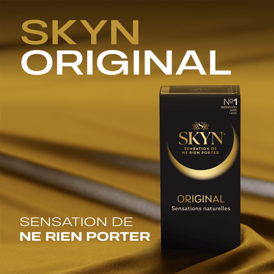 Skyn Original - Sans Latex & Ultra-Fin - Condomz