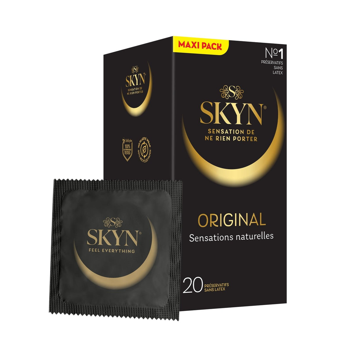 Skyn Original - Sans Latex & Ultra-Fin - Condomz