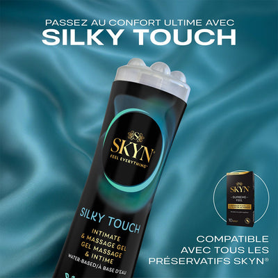 Skyn Silky Touch 3-in-1 Massage - À Base d'Eau - Condomz