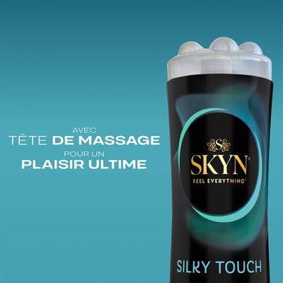 Skyn Silky Touch 3-in-1 Massage - À Base d'Eau - Condomz