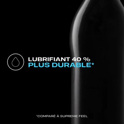 Skyn Supreme Feel Extra Lubrifié - Ultra-Fin & Sans Latex - Condomz