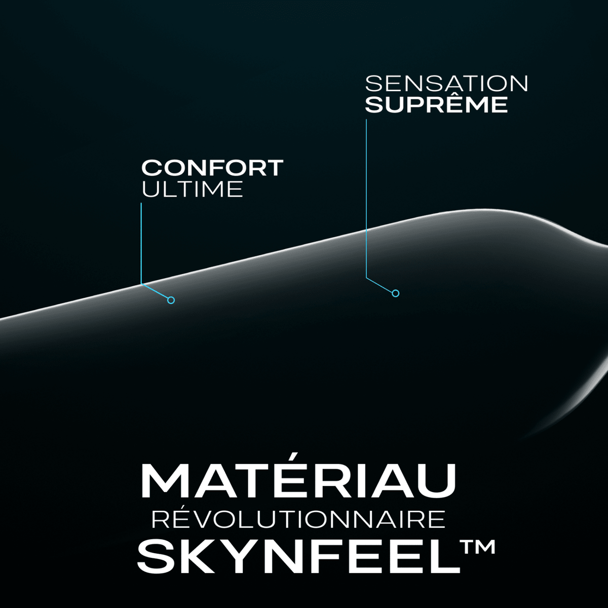 Skyn Supreme Feel Extra Lubrifié - Ultra-Fin & Sans Latex - Condomz