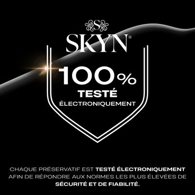 Skyn Supreme Feel Extra Lubrifié - Ultra-Fin & Sans Latex - Condomz