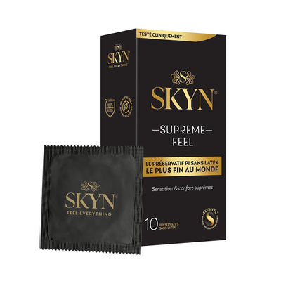 Skyn Supreme Feel - Sans Latex & Ultra-Fin - Condomz