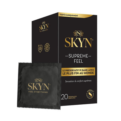 Skyn Supreme Feel - Sans Latex & Ultra-Fin - Condomz