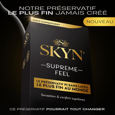 Skyn Supreme Feel - Sans Latex & Ultra-Fin - Condomz