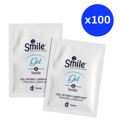 Smile Gel à base d’eau - Hydratant & Compatible Préservatifs - Condomz