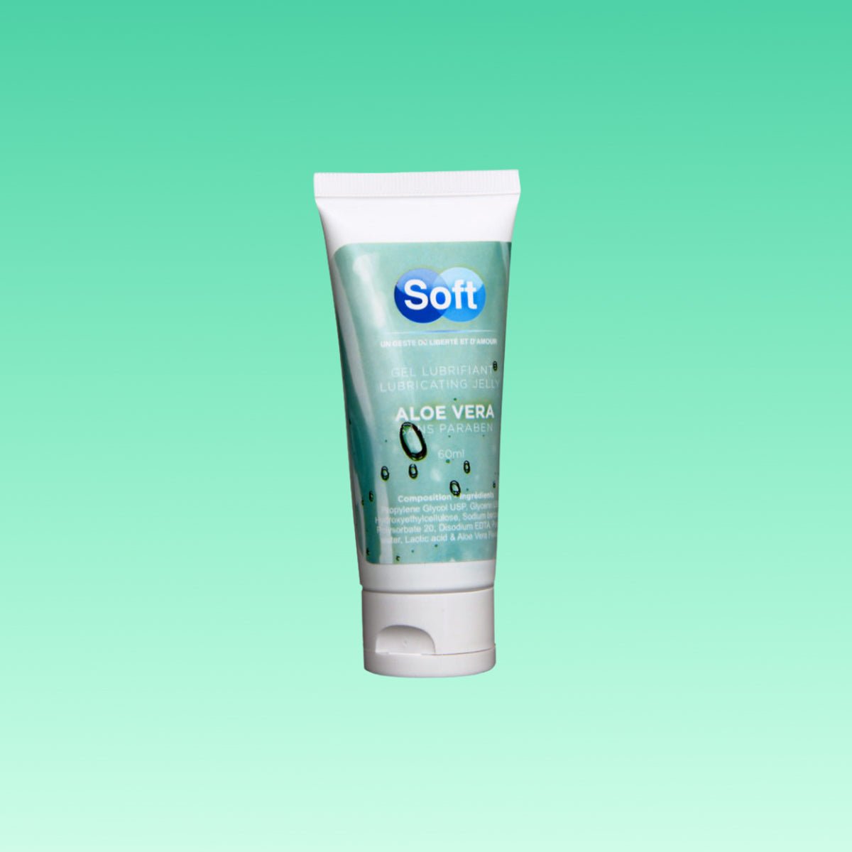 Soft Aloe Vera - Effet Massant & Parfumé - Condomz