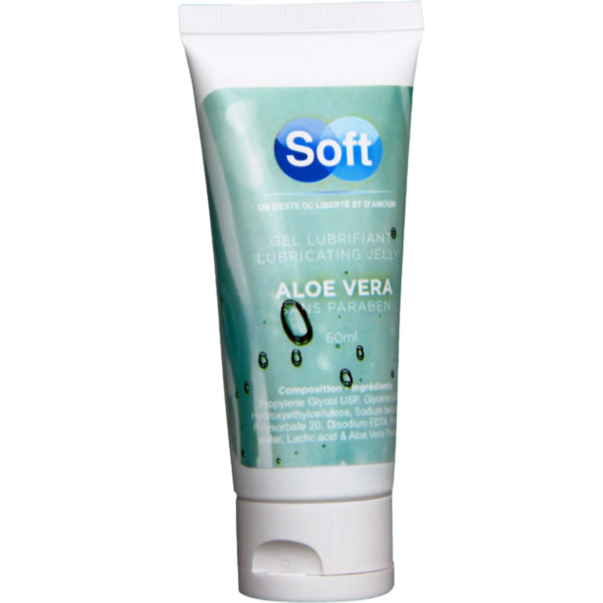 Soft Aloe Vera - Effet Massant & Parfumé - Condomz