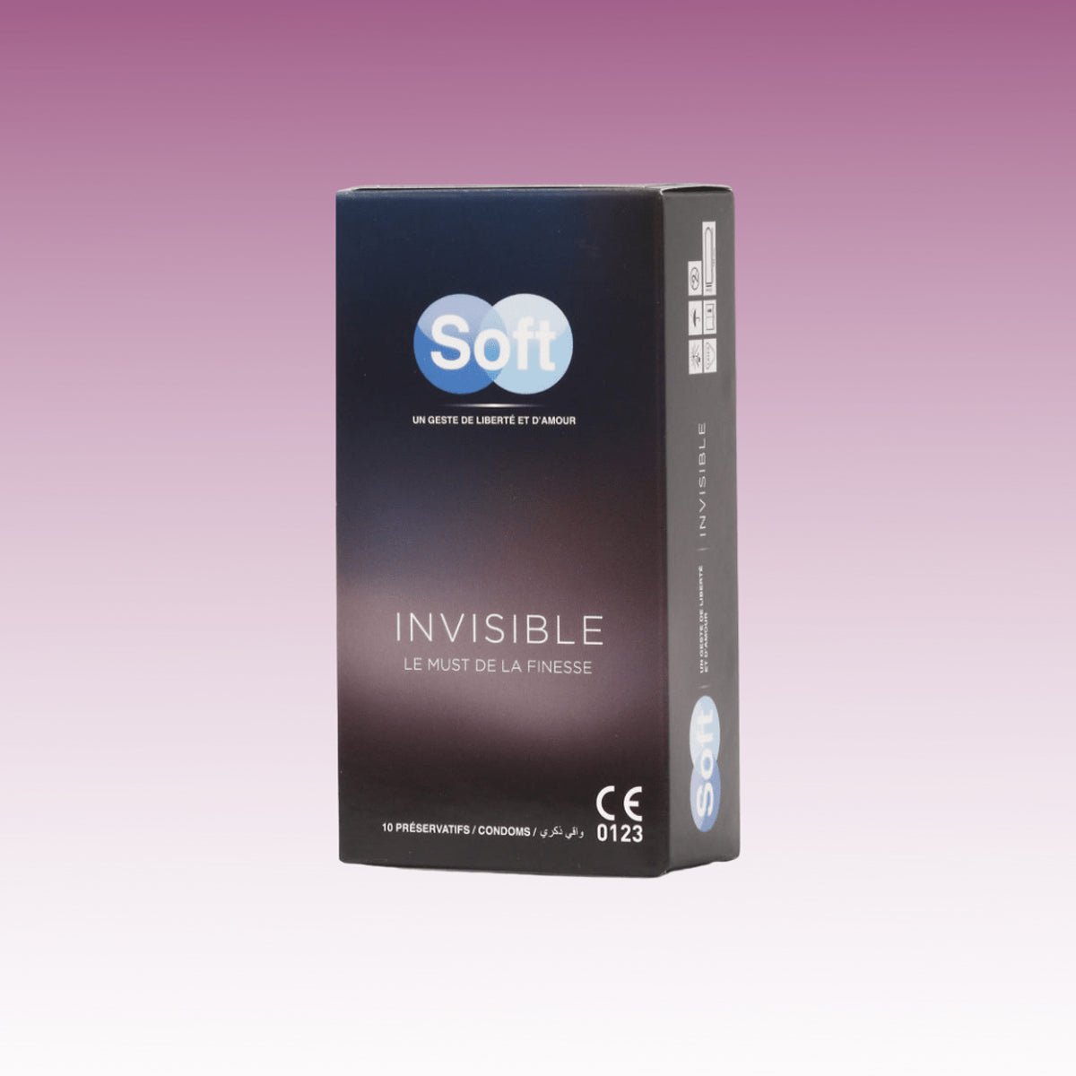Soft Invisible - Ultra-Fin & Naturel - Condomz