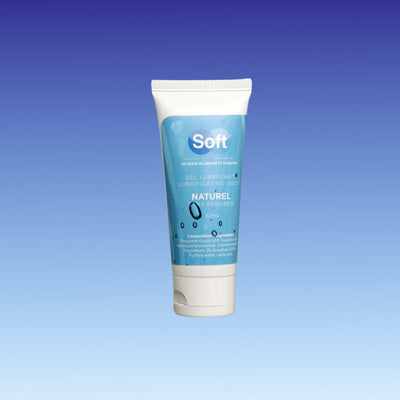 Soft Naturel - À Base d'Eau & Compatible Préservatifs - Condomz