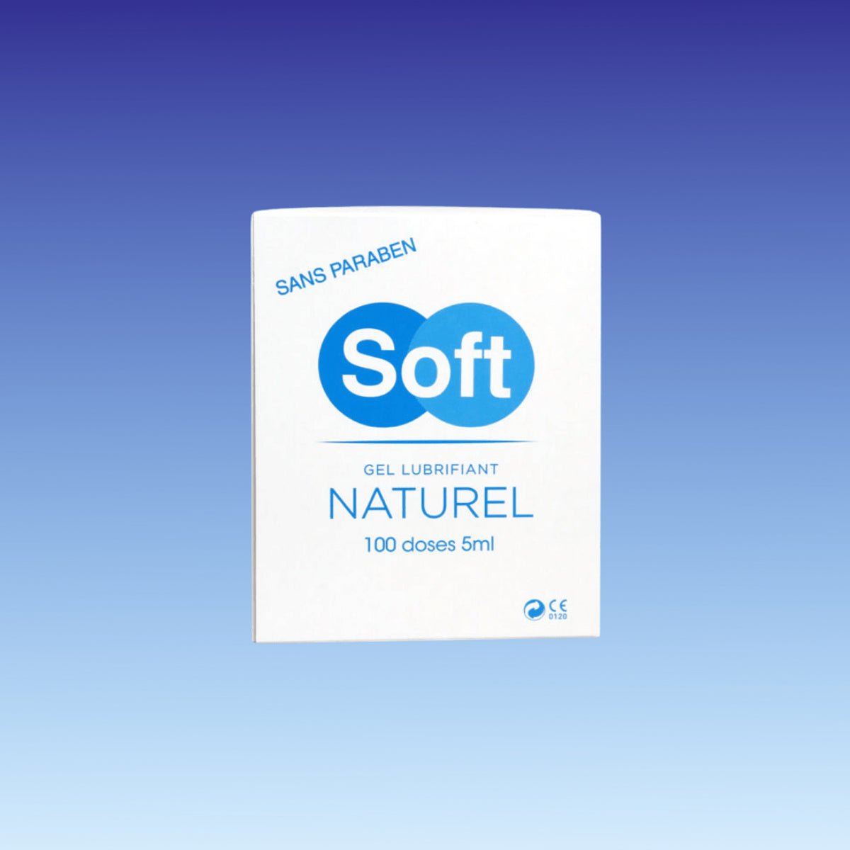 Soft Naturel - À Base d'Eau & Compatible Préservatifs - Condomz
