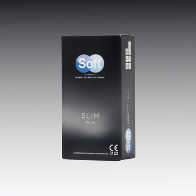 Soft Slim - Taille Ajustée & Naturel - Condomz