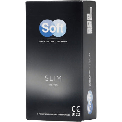 Soft Slim - Taille Ajustée & Naturel - Condomz