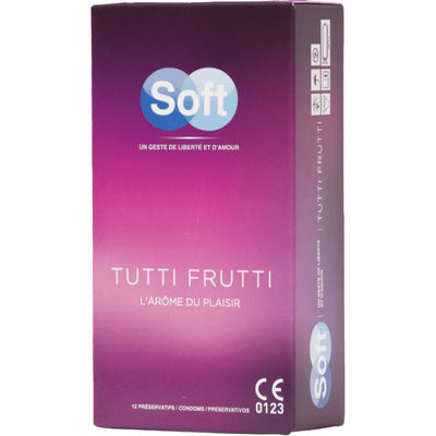 Soft Tutti Frutti - Parfumé & Naturel - Condomz