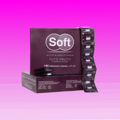 Soft Tutti Frutti - Parfumé & Naturel - Condomz