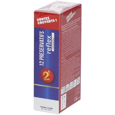 Sortez Couverts ! Reflex - 53 mm & Latex - Condomz