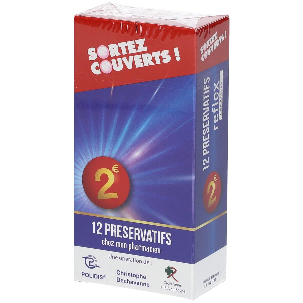 Sortez Couverts ! Reflex - 53 mm & Latex - Condomz