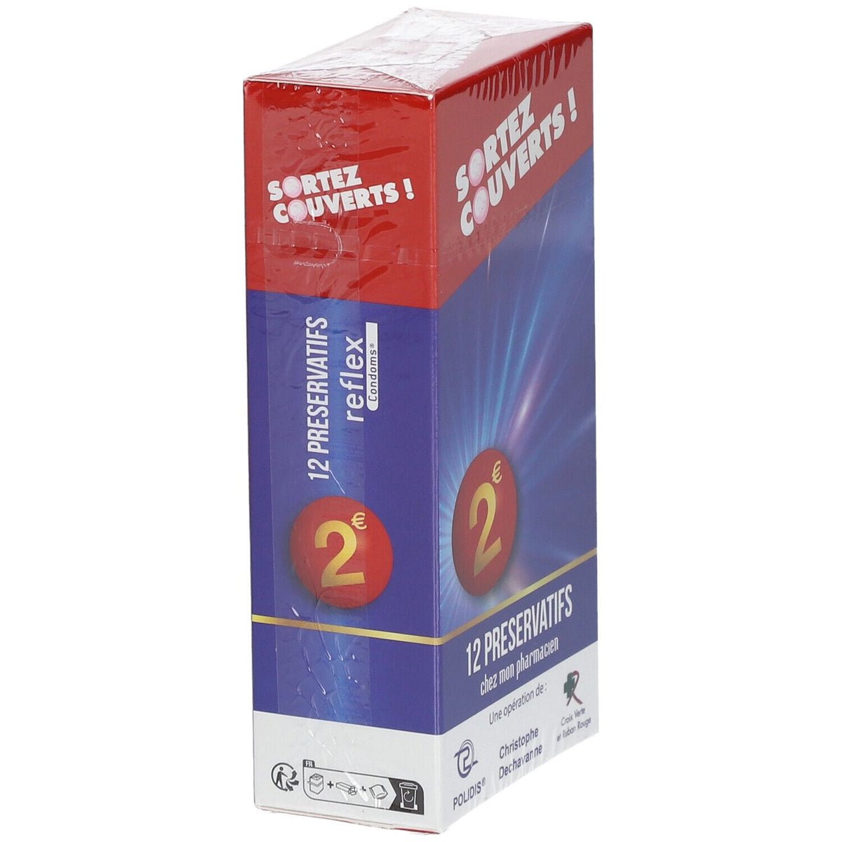Sortez Couverts ! Reflex - 53 mm & Latex - Condomz