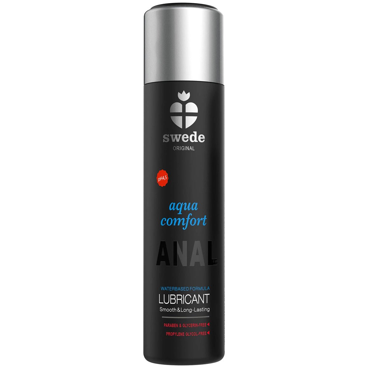 Swede Aqua Comfort Anal - Hydratant & À Base d'Eau - Condomz