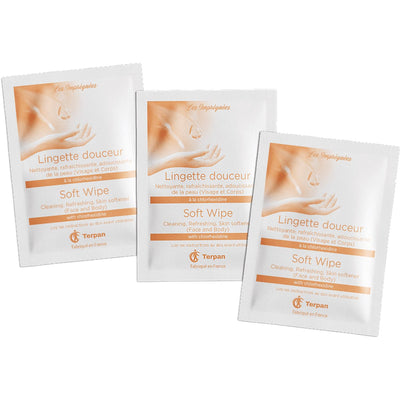 Terpan Lingette douceur à la Chlorhexidine - Pamplemousse - Condomz