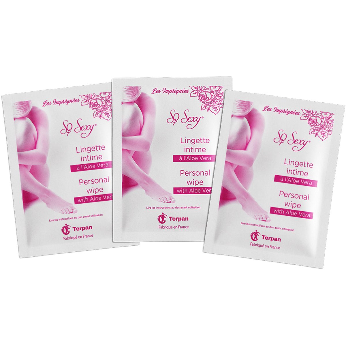 Terpan Lingette intime So Sexy® à l'Aloe Vera - Made in France - Condomz