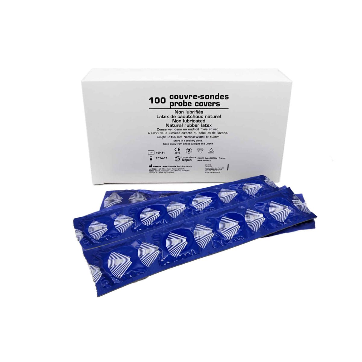 Terpan Protecteur de sonde - Taille Ajustée & Latex - Condomz