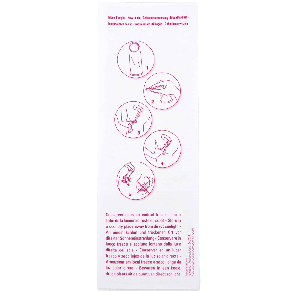 Terpan So Sexy Femidom - Grande Taille & Sans Latex - Condomz
