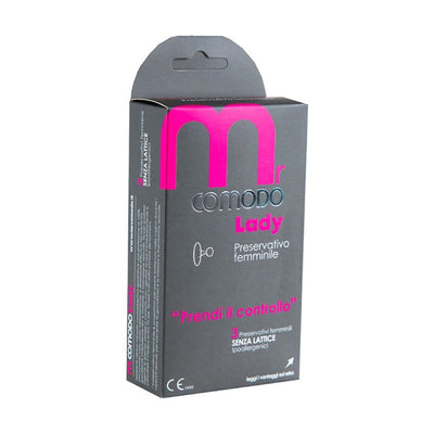 Uniq Air Female Condom - Résine AT-10 & Préservatif - Condomz
