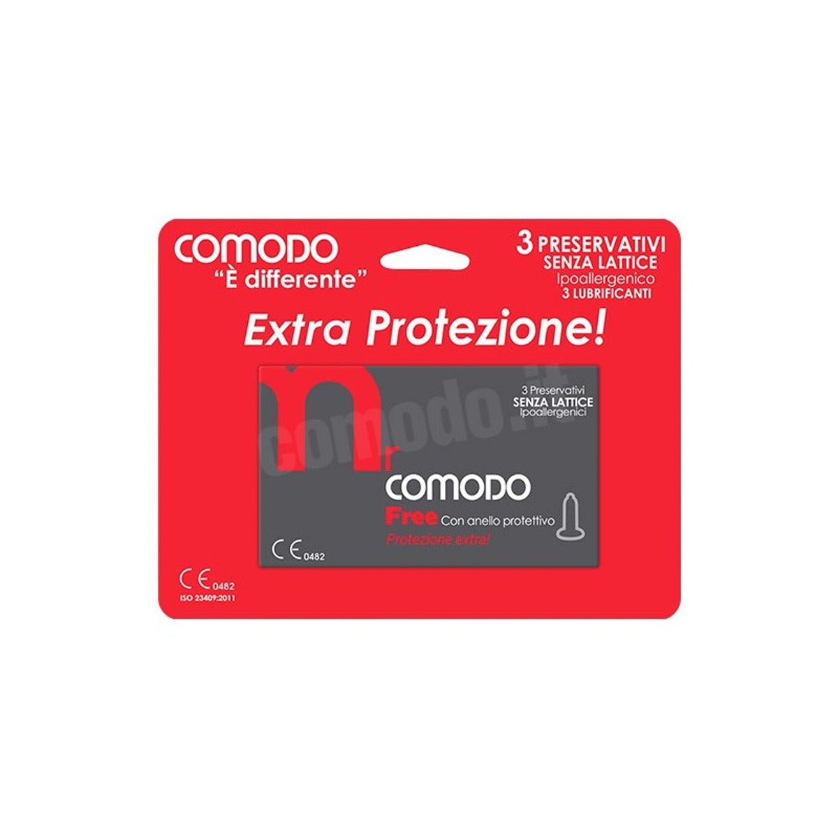 Uniq Free - Grande Taille & Sans Latex - Condomz