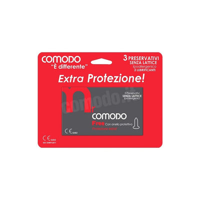 Uniq Free - Grande Taille & Sans Latex - Condomz