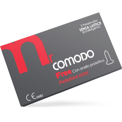 Uniq Free - Grande Taille & Sans Latex - Condomz