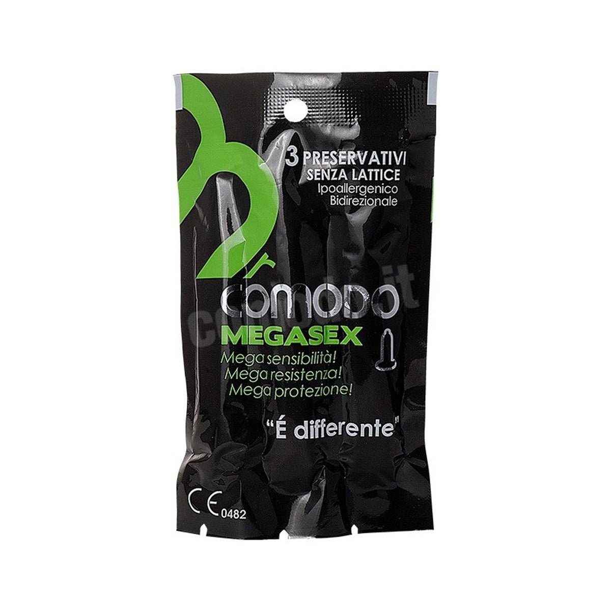 Uniq Megasex - Grande Taille & Extra-Résistant - Condomz