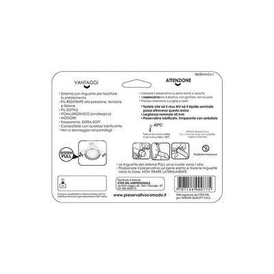 Uniq Pull - Grande Taille & Extra-Lubrifié - Condomz