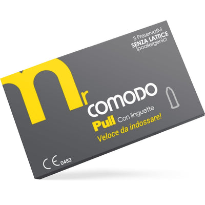 Uniq Pull - Grande Taille & Extra-Lubrifié - Condomz
