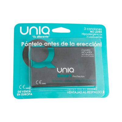 Uniq Smart - Résine AT-10 & Préservatif - Condomz