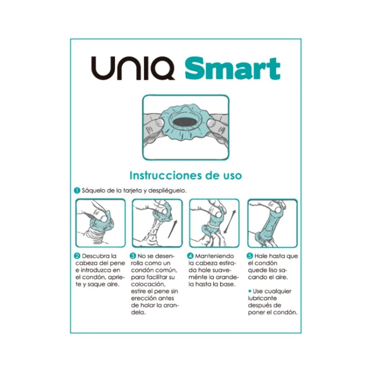 Uniq Smart - Résine AT-10 & Préservatif - Condomz
