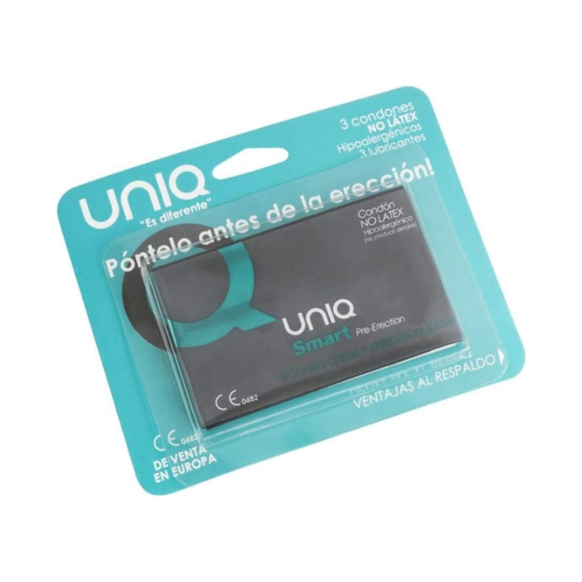 Uniq Smart - Résine AT-10 & Préservatif - Condomz
