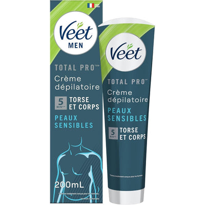 Veet Gel Crème Dépilatoire for Men - Lubrifiant Intime - Condomz