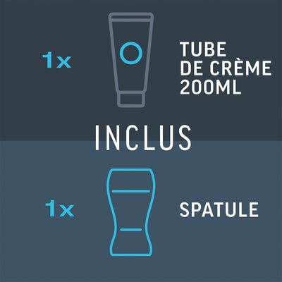 Veet Gel Crème Dépilatoire for Men - Lubrifiant Intime - Condomz