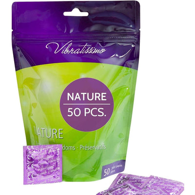 Vibratissimo Nature - 52 mm & Latex - Condomz