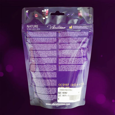 Vibratissimo Nature - 52 mm & Latex - Condomz